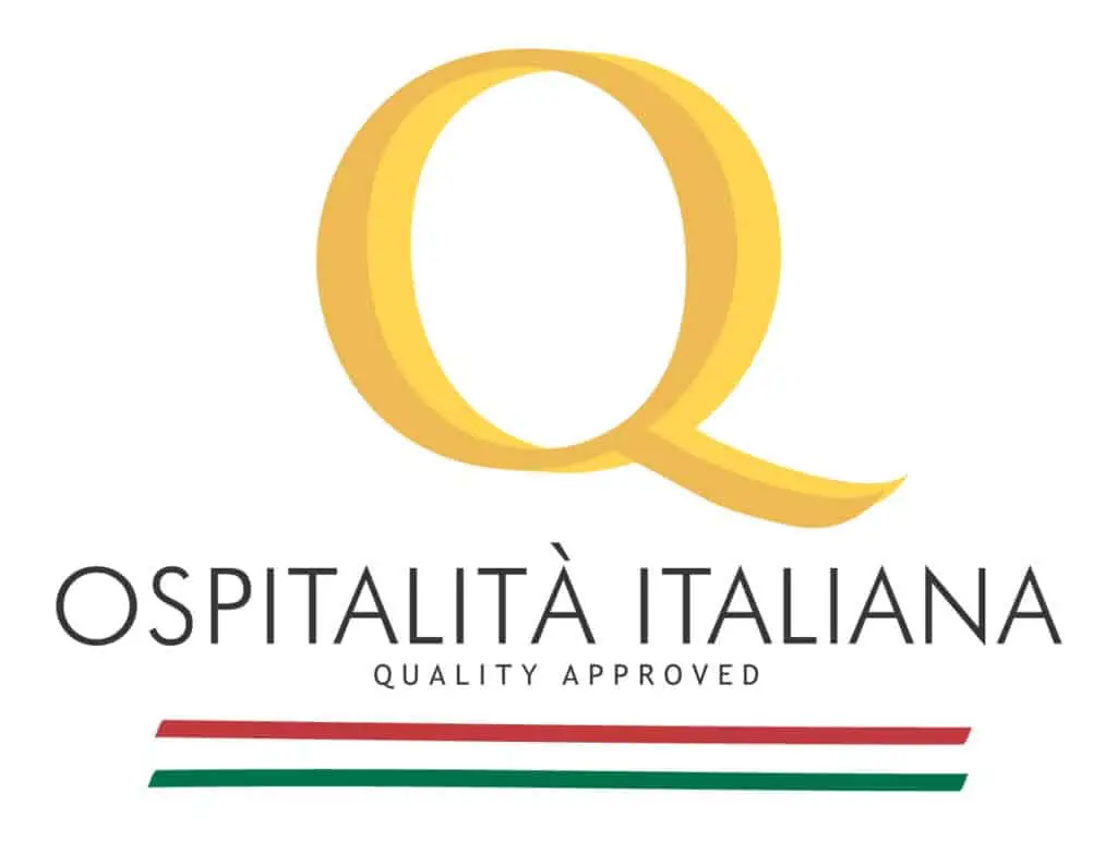 Logo Marchio Ospitalita voor Italiaanse restaurants