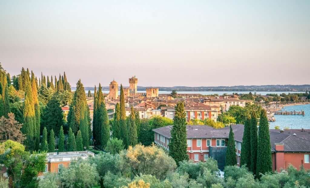 Castello Scaligero, Lago di Garda