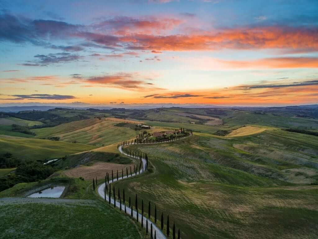 Val d'Orcia Toscane