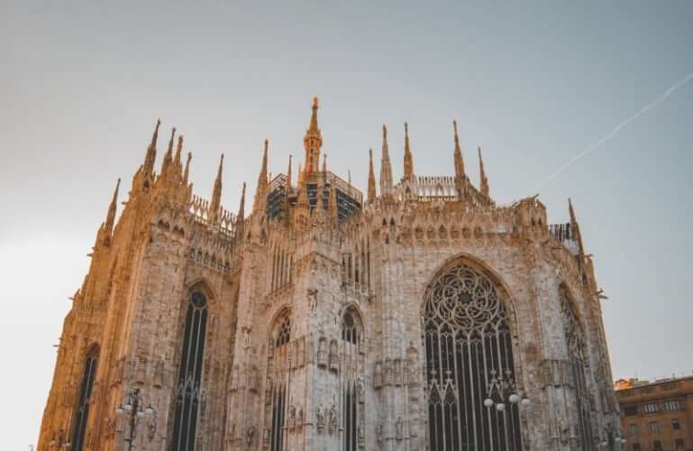 Milaan duomo