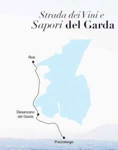 Wijnroute 2 Gardameer