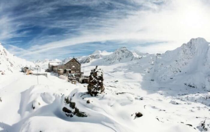 In het Schnalstal (Val Senales)