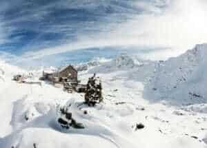 In het Schnalstal (Val Senales)