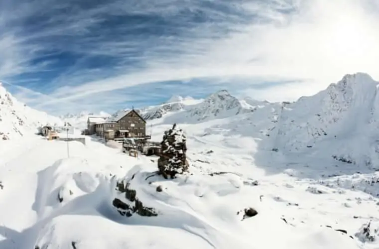 In het Schnalstal (Val Senales)