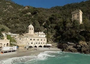 Casa de mar, san fruttuoso