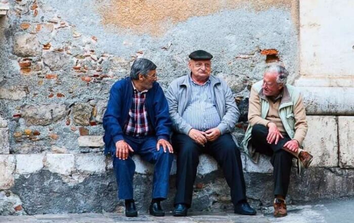 Italiaanse mannen