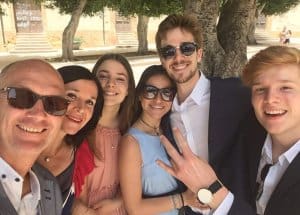 ik vertrek Sicilië Marcel Natasja