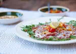 carpaccio