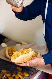 panelle streetfood in palermo