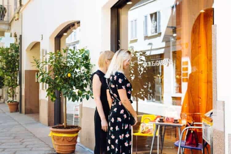 Dit zijn de 7 beroemdste winkelstraten van modeland Italië