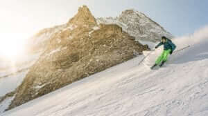 Wintersport Italië