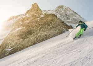 Wintersport Italië