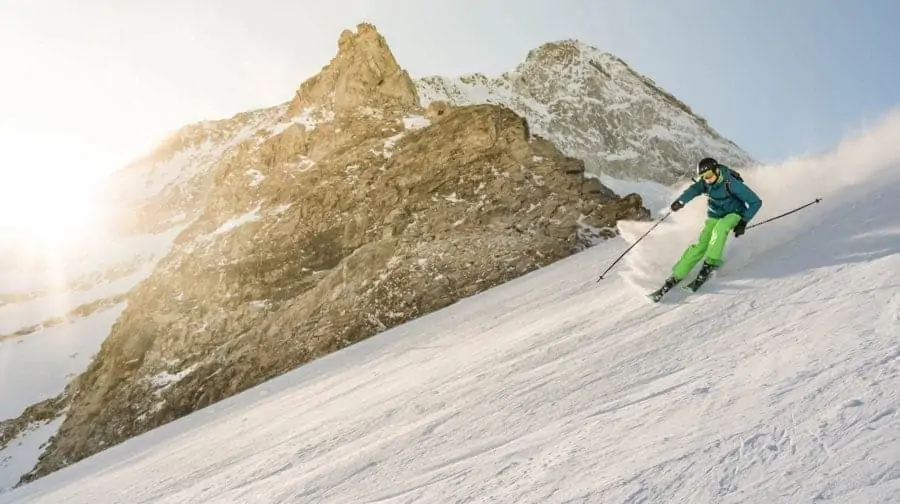 Wintersport Italië