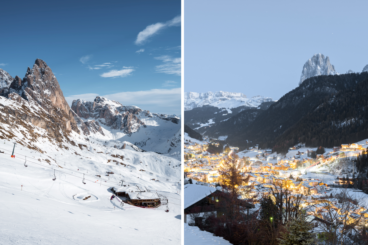 Wintersportgebieden