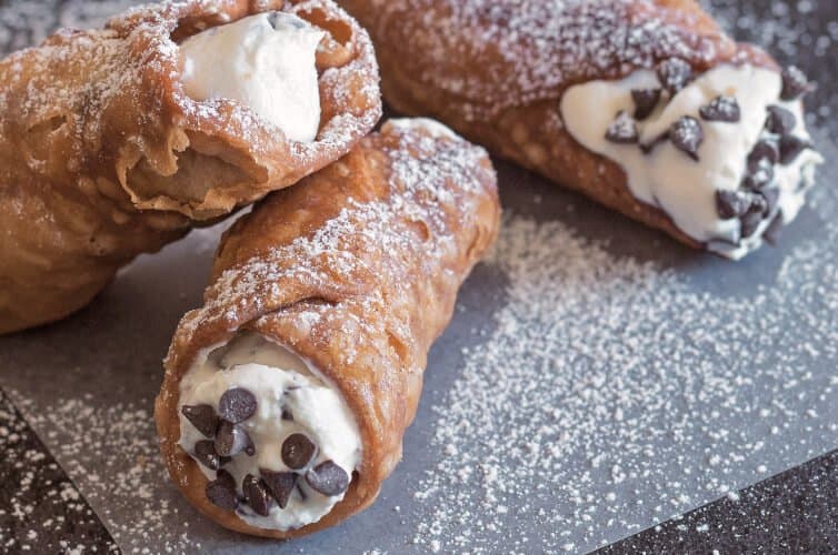 Cannoli Fritti