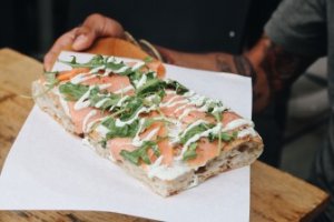 Gerookte zalm