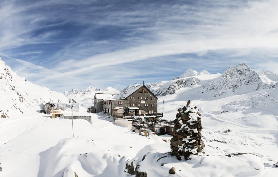 rifugio Bijzonder overnachten in een rifugio (berghut) in de Dolomieten