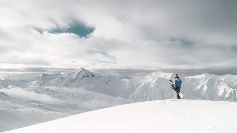 Sneeuw landschap Dit zijn 5 sneeuwzekere skigebieden in de Italiaanse bergen