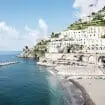 atrani strand Amalfi kust