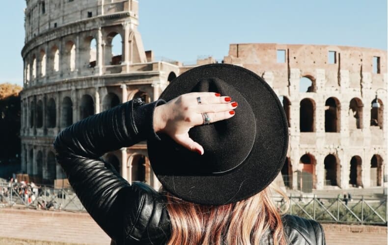 colosseum Waarom Liselotte ‘pikante opmerkingen’ van Romeinse to-do-lijst streept