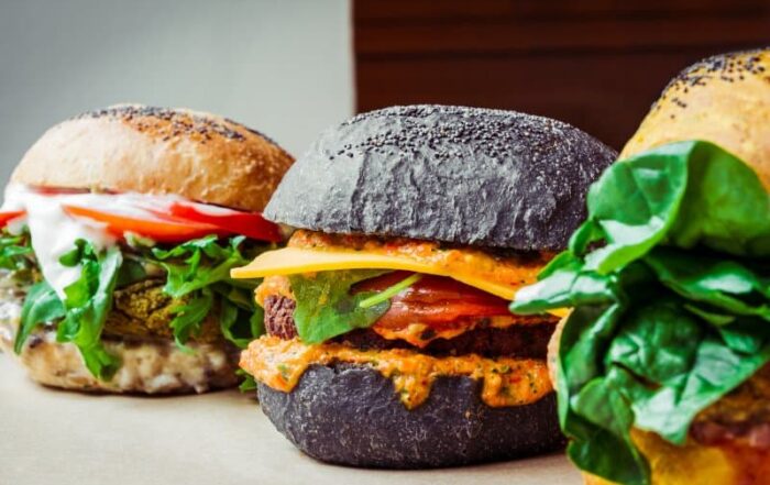 Flower Burger restaurant Turijn