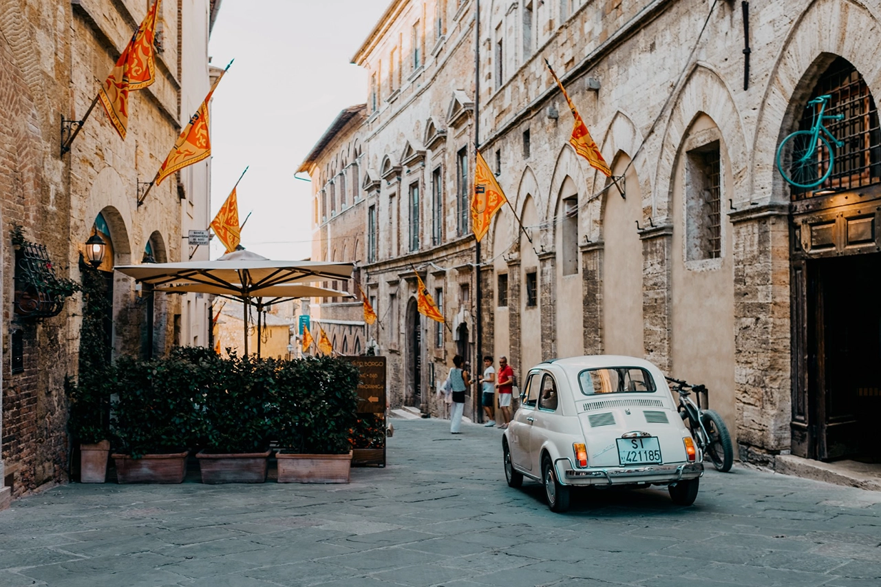Milieuzone Italië Jordan-unsplash Milieuzones en -sticker, dit is hoe het werkt in Italië