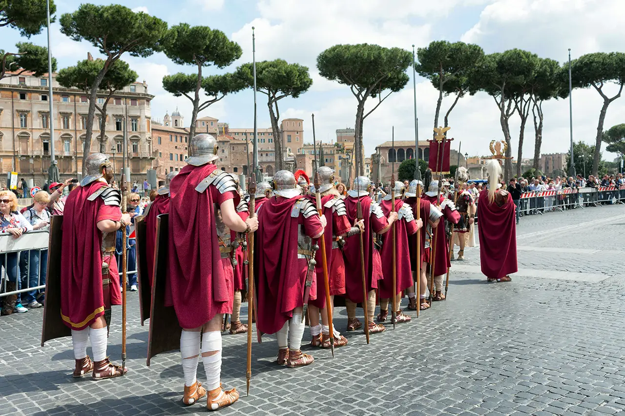 Rome gladiatoren verjaardag