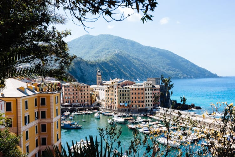 camogli Ontdek het leuke vissersstadje Camogli in Ligurië