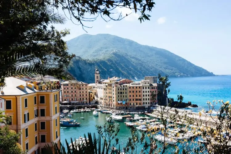 camogli Ligurië