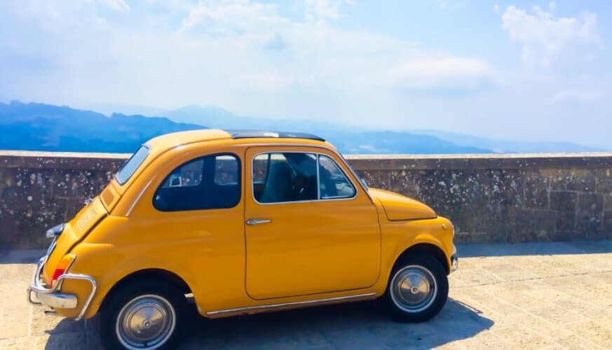 Dit zijn 5 mooie roadtrips door Italië
