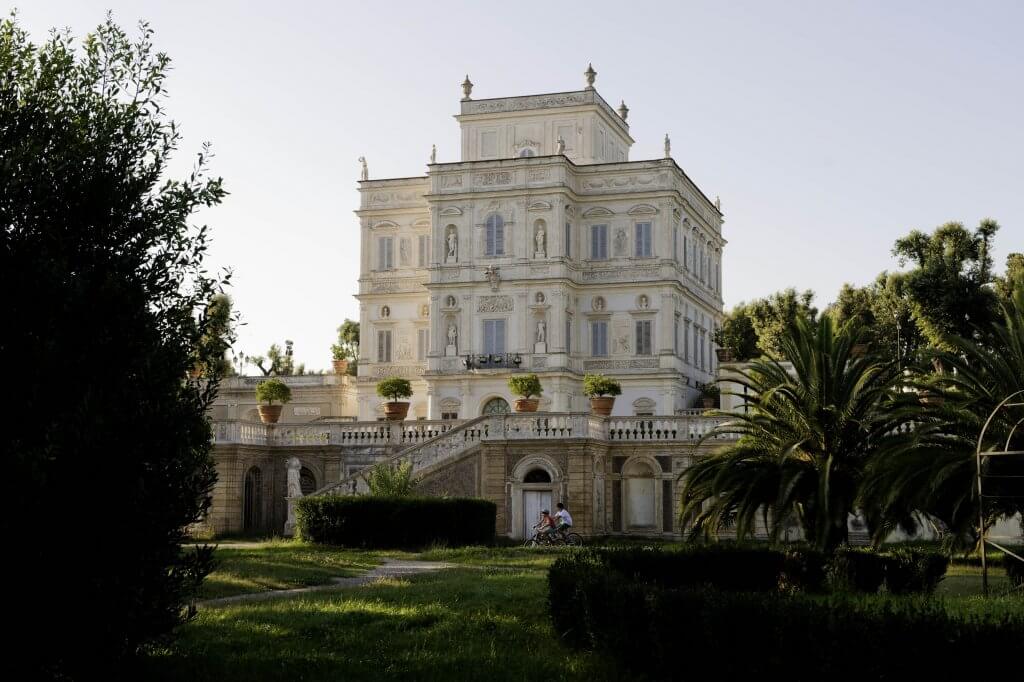 Villa Pamphilj Rome