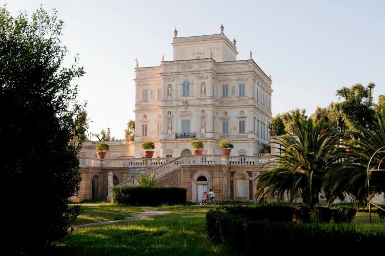 Villa Pamphilj Rome