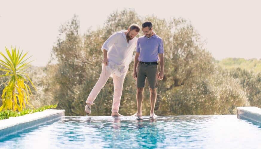Ik Vertrek, Xander en Francesco starten een B&B in Puglia