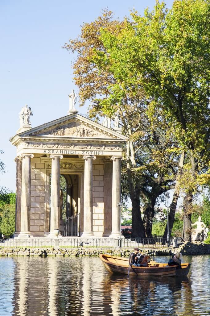 villa Borghese Rome