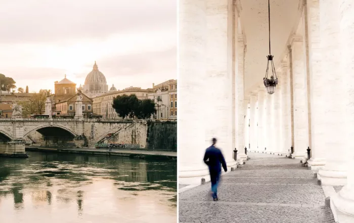 Rome voor de eerste keer
