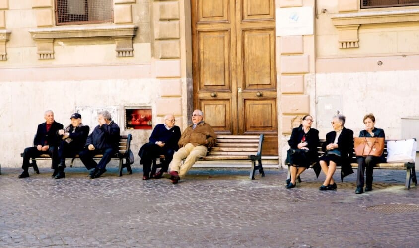italianen rome_liselotte Wat als de Romeinen van nu wél efficiënt waren?