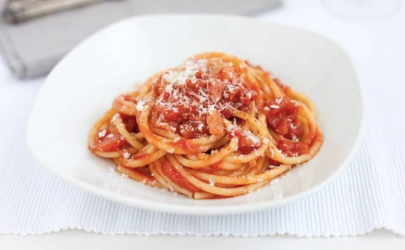 pasta all’amatriciana Dit is waarom Nederlanders makkelijker Italiaans koken dan Hollands
