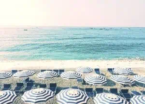 strand vakantie Italië