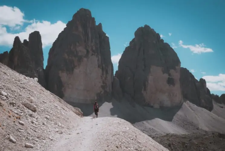 Tre Cime Dolomieten