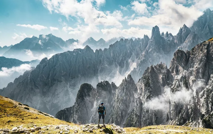 wandelroutes Dolomieten
