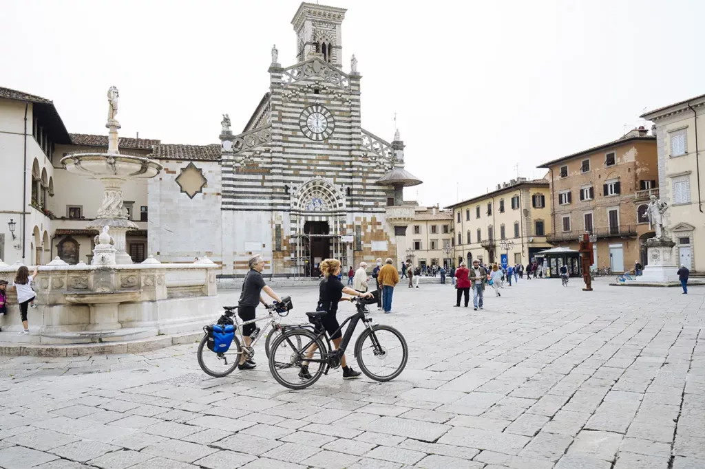 Fietsen van Prato naar Pistoia in Toscane via deze mooie route
