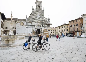 Fietsen Prato Toscane