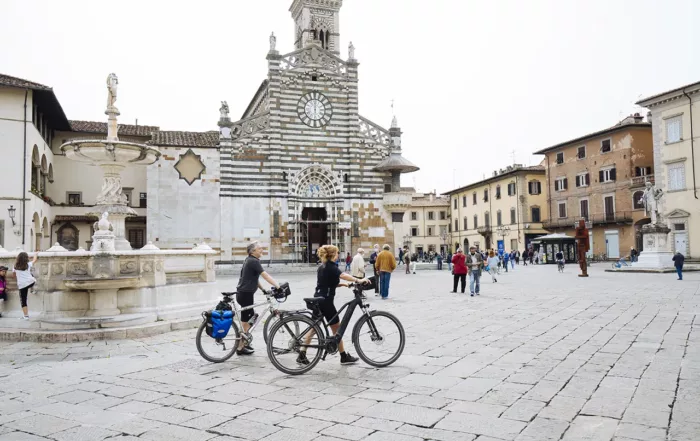 Fietsen Prato Toscane