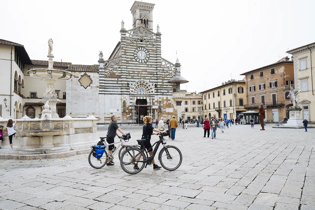 Fietsen Prato Toscane