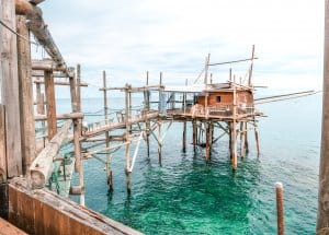 Trabocco in Abruzzo