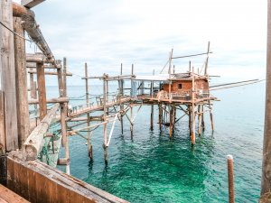 Trabocco in Abruzzo