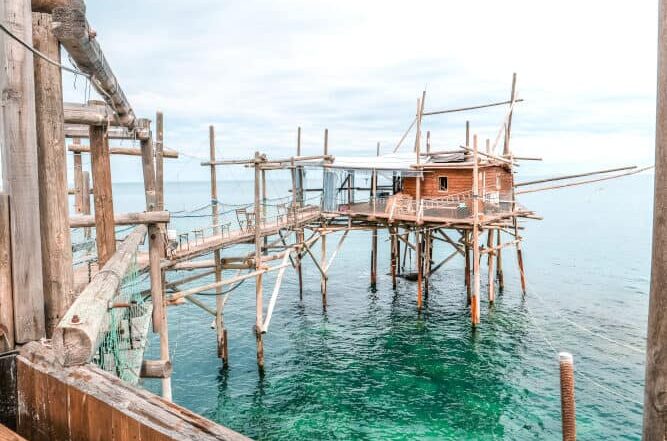 Trabocco in Abruzzo