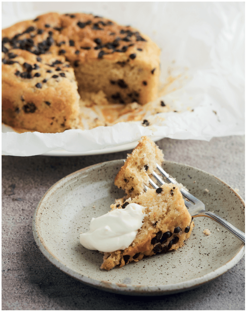 Stracciatellacake