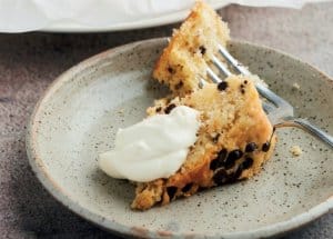 stracciatellacake toetje