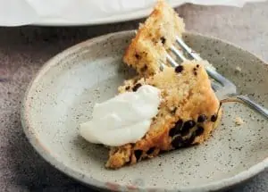 stracciatellacake toetje